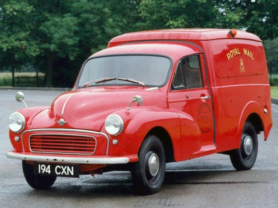  Morris Minor 1000 Van 1956 года  (фото 3 из 4)